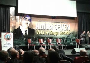 Hulusi Seven'e saygı ve vefa